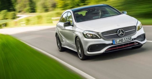 2016 M-Benz A-Class A250 Sport  第2張相片