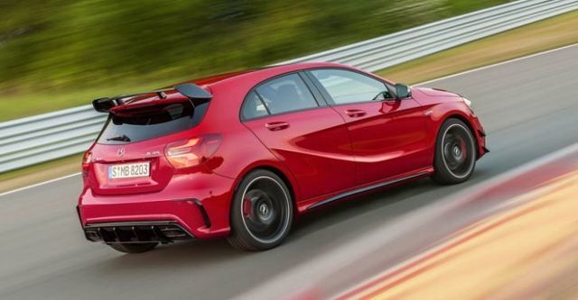 2016 M-Benz A-Class AMG A45 4MATIC  第2張相片
