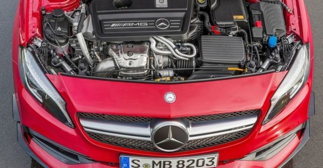 2016 M-Benz A-Class AMG A45 4MATIC  第9張相片