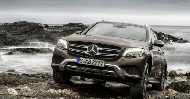 2016 M-Benz GLC-Class GLC250 4MATIC  第3張相片