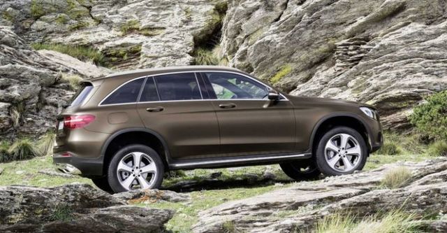 2016 M-Benz GLC-Class GLC250 4MATIC  第4張相片