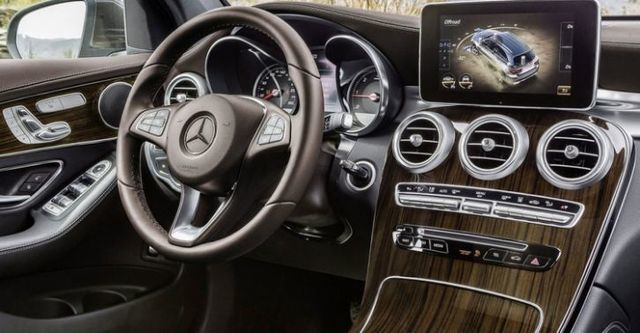 2016 M-Benz GLC-Class GLC250 4MATIC  第8張相片