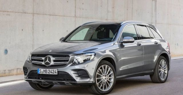 2016 M-Benz GLC-Class GLC250 4MATIC AMG Line  第1張相片