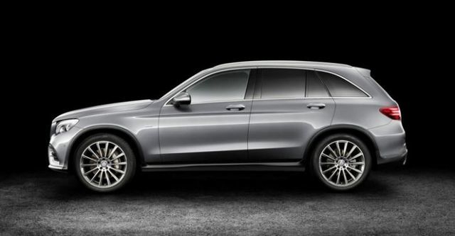 2016 M-Benz GLC-Class GLC250 4MATIC AMG Line  第3張相片