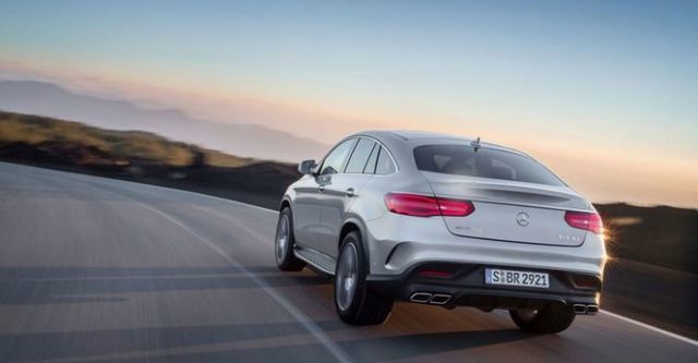 2016 M-Benz GLE Coupe AMG GLE63 4MATIC  第2張相片