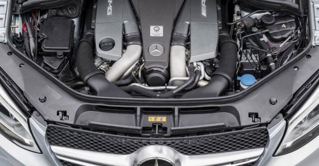 2016 M-Benz GLE Coupe AMG GLE63 4MATIC  第8張相片