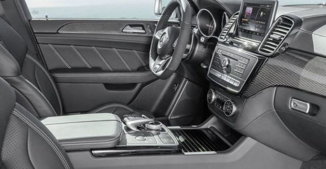 2016 M-Benz GLE Coupe AMG GLE63 4MATIC  第9張相片