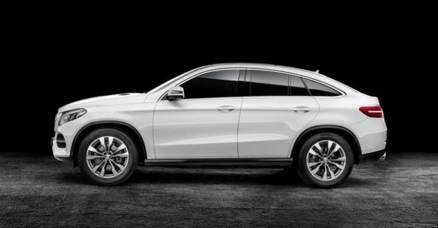 2016 M-Benz GLE Coupe GLE350d 4MATIC  第5張相片