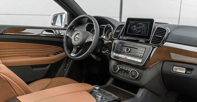 2016 M-Benz GLE Coupe GLE350d 4MATIC  第9張相片