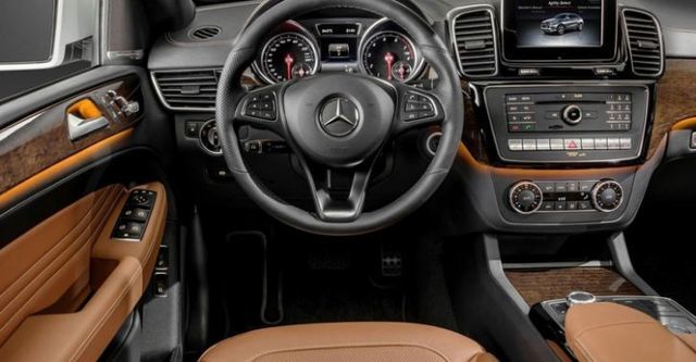 2016 M-Benz GLE Coupe GLE350d 4MATIC  第10張相片