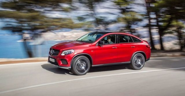 2016 M-Benz GLE Coupe GLE450 AMG 4MATIC  第2張相片