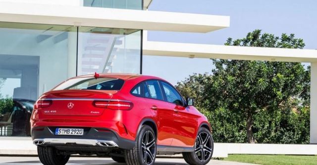 2016 M-Benz GLE Coupe GLE450 AMG 4MATIC  第3張相片