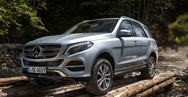 2016 M-Benz GLE-Class GLE350d 4MATIC  第1張相片