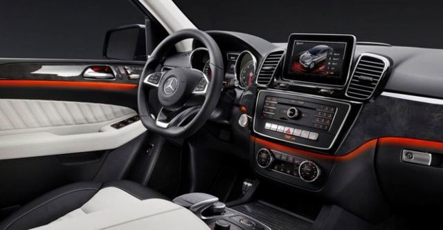 2016 M-Benz GLE-Class GLE350d 4MATIC  第10張相片