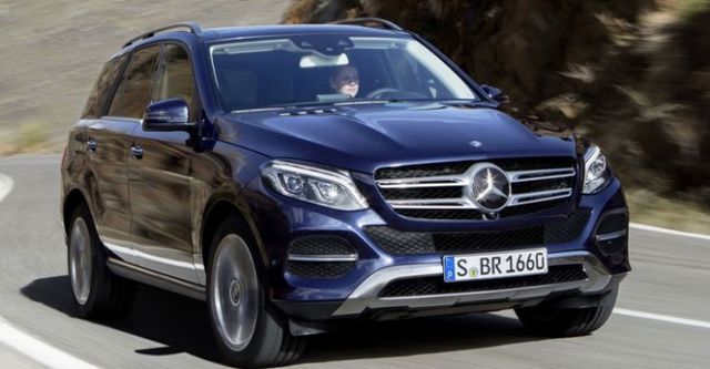 2016 M-Benz GLE-Class GLE350d 4MATIC LUX  第1張相片