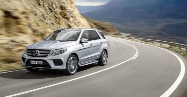 2016 M-Benz GLE-Class GLE350d 4MATIC LUX  第5張相片