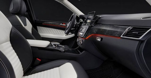 2016 M-Benz GLE-Class GLE350d 4MATIC LUX  第7張相片
