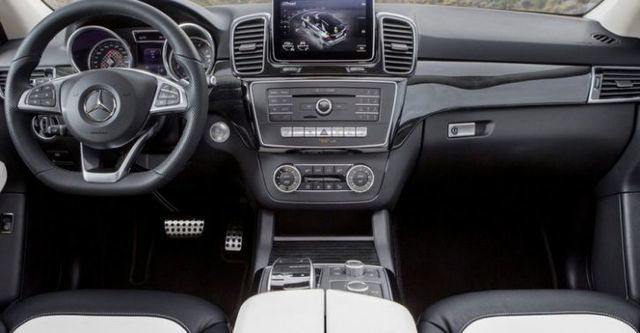 2016 M-Benz GLE-Class GLE350d 4MATIC LUX  第9張相片