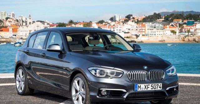 2016 BMW 1-Series 118i  第1張相片