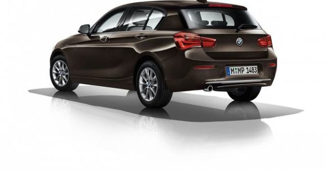 2016 BMW 1-Series 118i  第2張相片