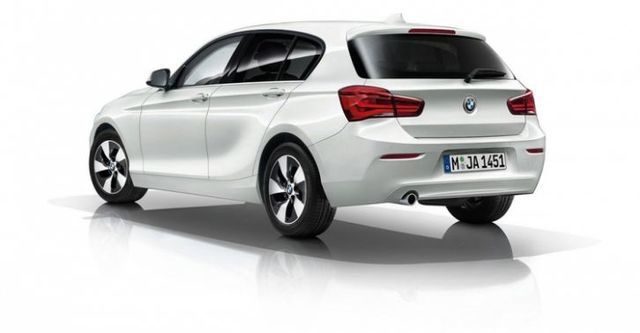 2016 BMW 1-Series 118i  第6張相片