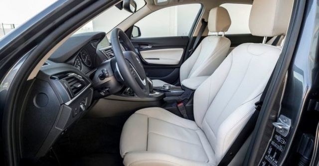 2016 BMW 1-Series 118i  第10張相片