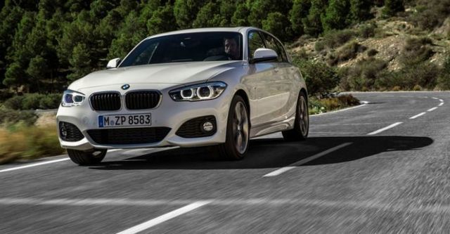 2016 BMW 1-Series 125i M Sport  第1張相片