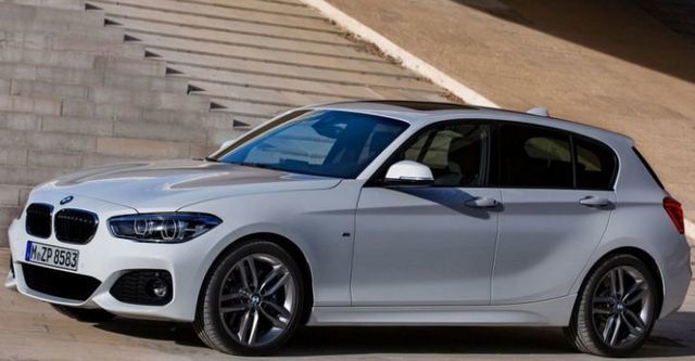 2016 BMW 1-Series 125i M Sport  第7張相片
