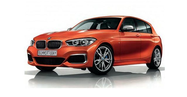 2016 BMW 1-Series M135i  第1張相片