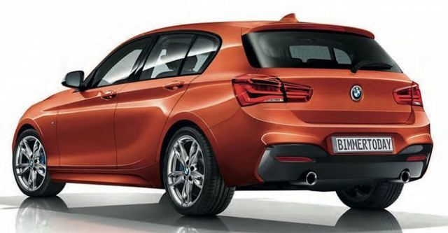 2016 BMW 1-Series M135i  第2張相片