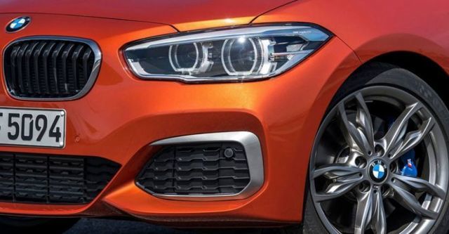 2016 BMW 1-Series M135i  第5張相片