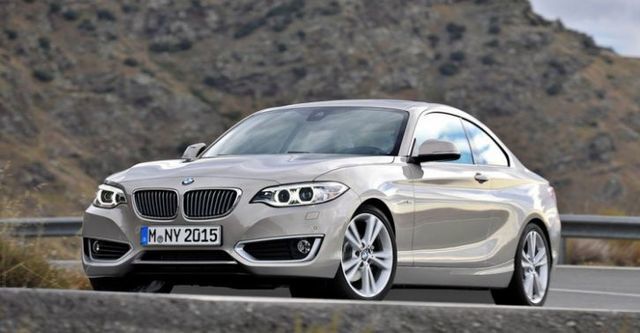 2016 BMW 2-Series 220d Sport  第1張相片