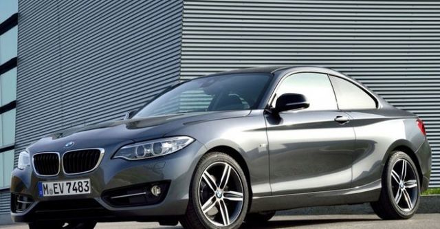 2016 BMW 2-Series 220d Sport  第4張相片