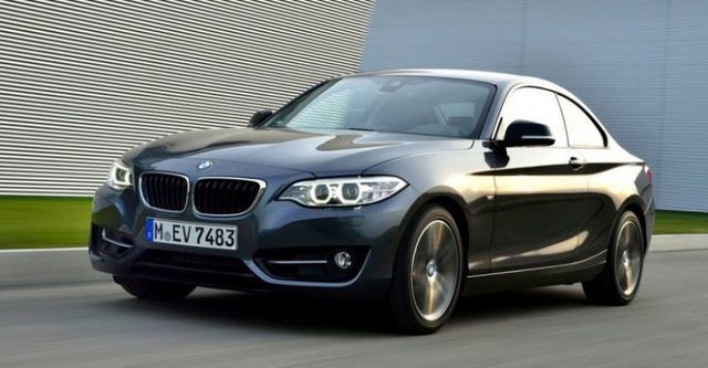 2016 BMW 2-Series 220d Sport  第5張相片