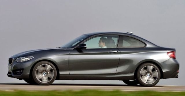 2016 BMW 2-Series 220d Sport  第6張相片