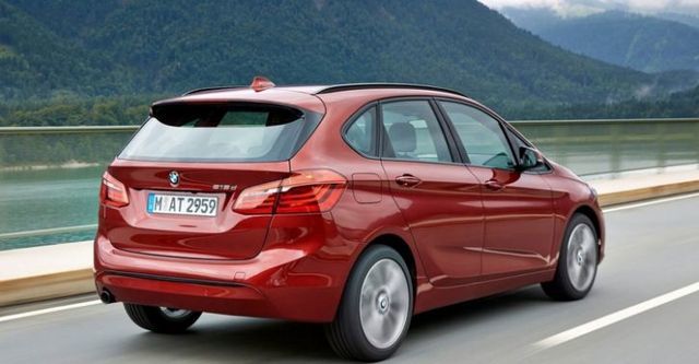 2016 BMW 2-Series Active Tourer 218d  第2張相片