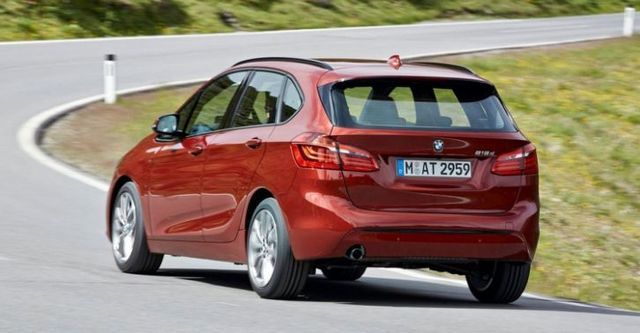 2016 BMW 2-Series Active Tourer 218d  第3張相片