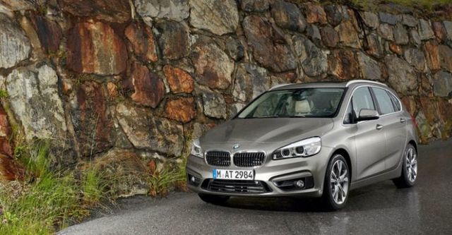 2016 BMW 2-Series Active Tourer 218i  第1張相片