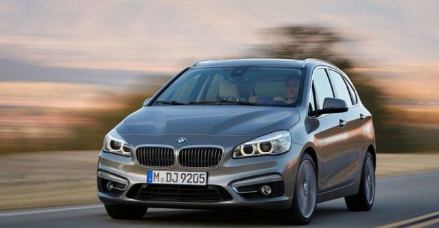 2016 BMW 2-Series Active Tourer 218i  第2張相片