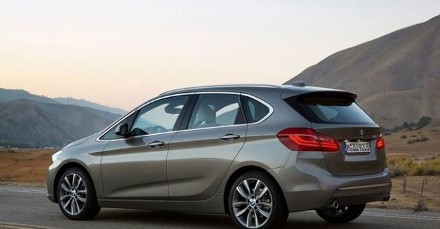 2016 BMW 2-Series Active Tourer 218i  第3張相片