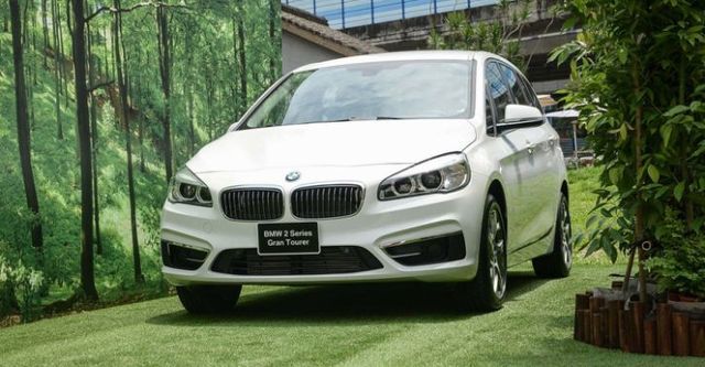 2016 BMW 2-Series Gran Tourer 218d  第1張相片