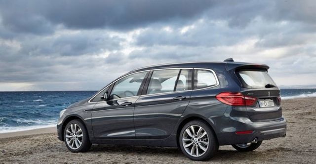 2016 BMW 2-Series Gran Tourer 218d  第2張相片