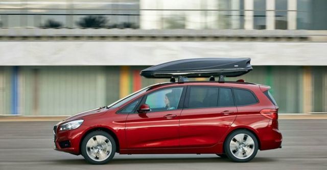 2016 BMW 2-Series Gran Tourer 218d  第3張相片