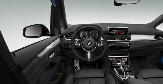 2016 BMW 2-Series Gran Tourer 218d  第5張相片
