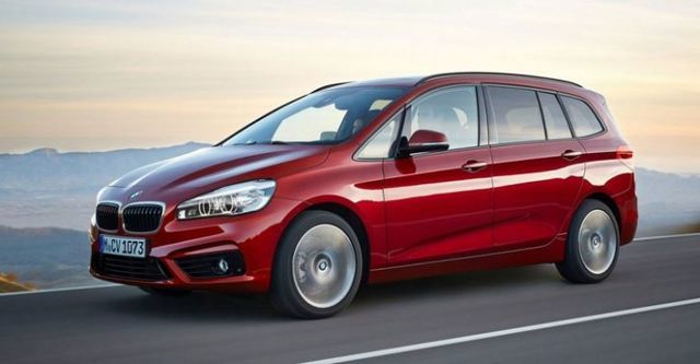 2016 BMW 2-Series Gran Tourer 218i  第1張相片