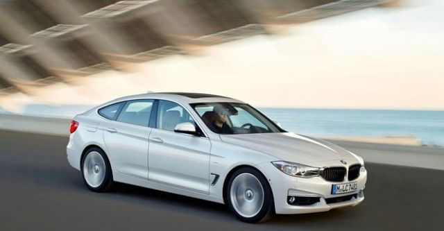 2016 BMW 3-Series GT 328i Sport  第1張相片