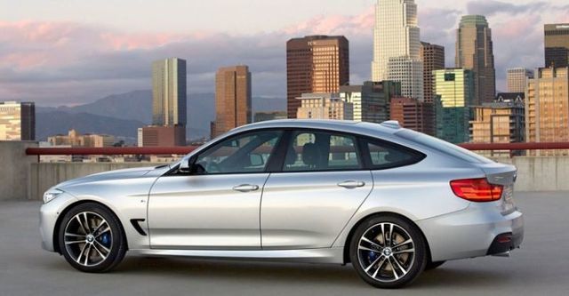 2016 BMW 3-Series GT 328i Sport  第4張相片
