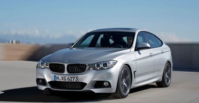 2016 BMW 3-Series GT 335i Sport  第1張相片