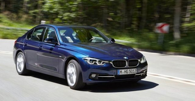 2016 BMW 3-Series Sedan 318d  第1張相片