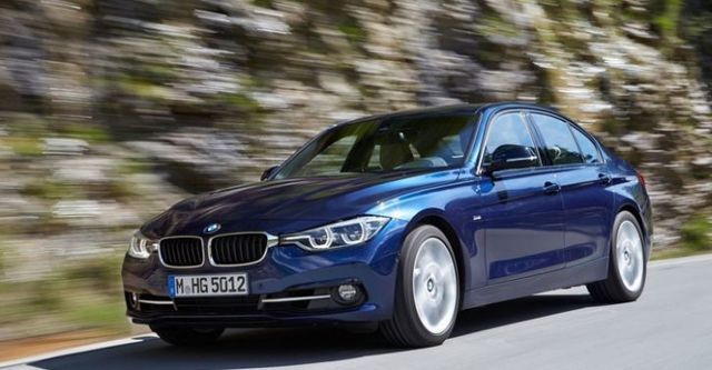 2016 BMW 3-Series Sedan 318i  第1張相片